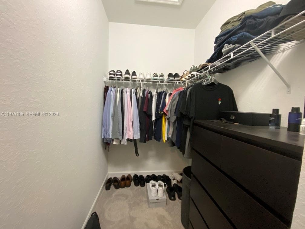 Primary Bedroom Closet
