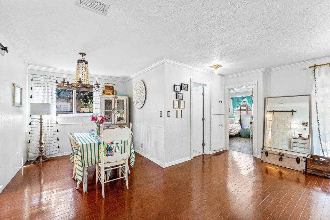 Dining table