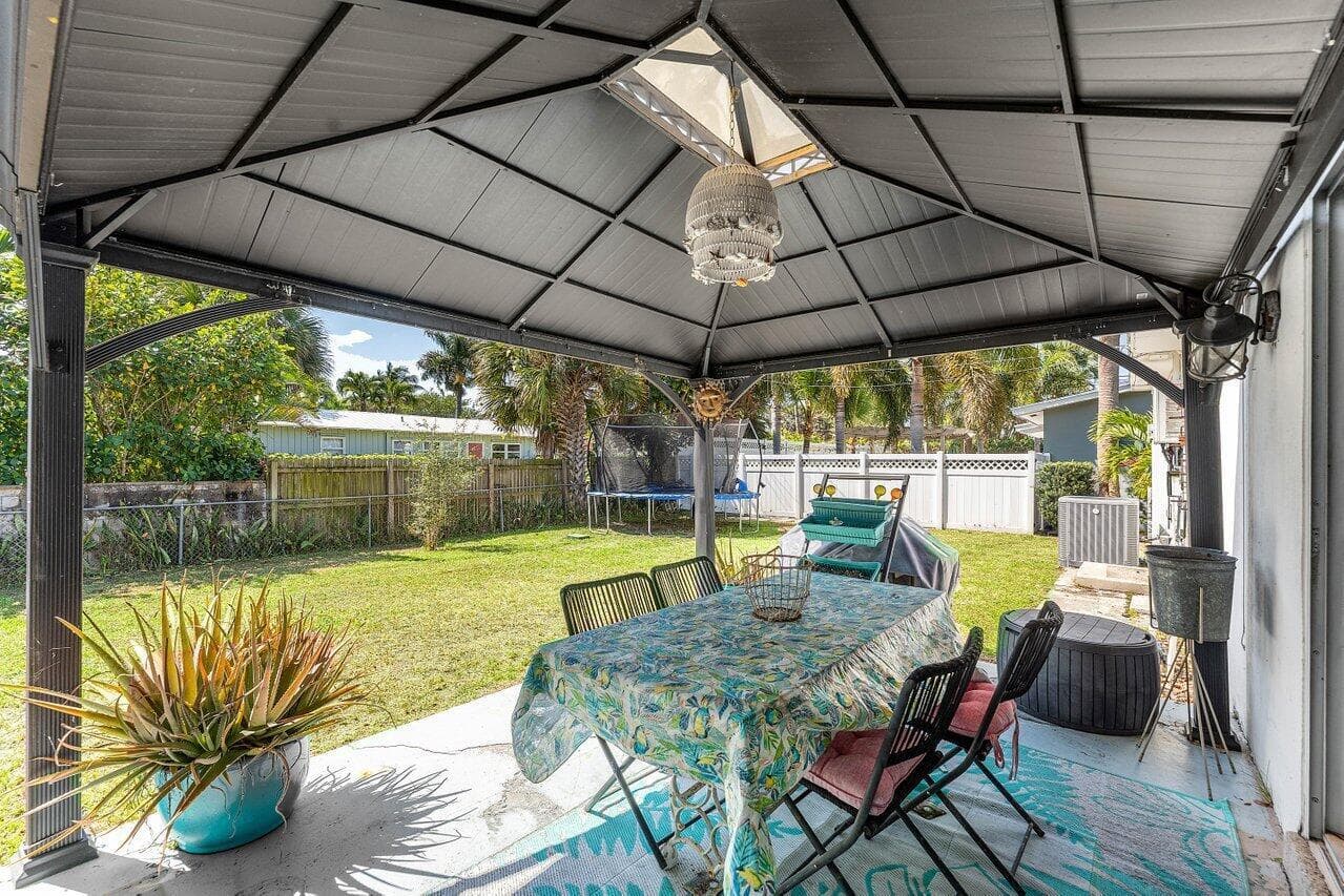 Back Patio