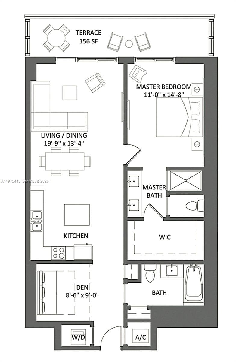 THE HARBOUR SOUTH CONDO · #2920 in North Miami Beach - Photo 7