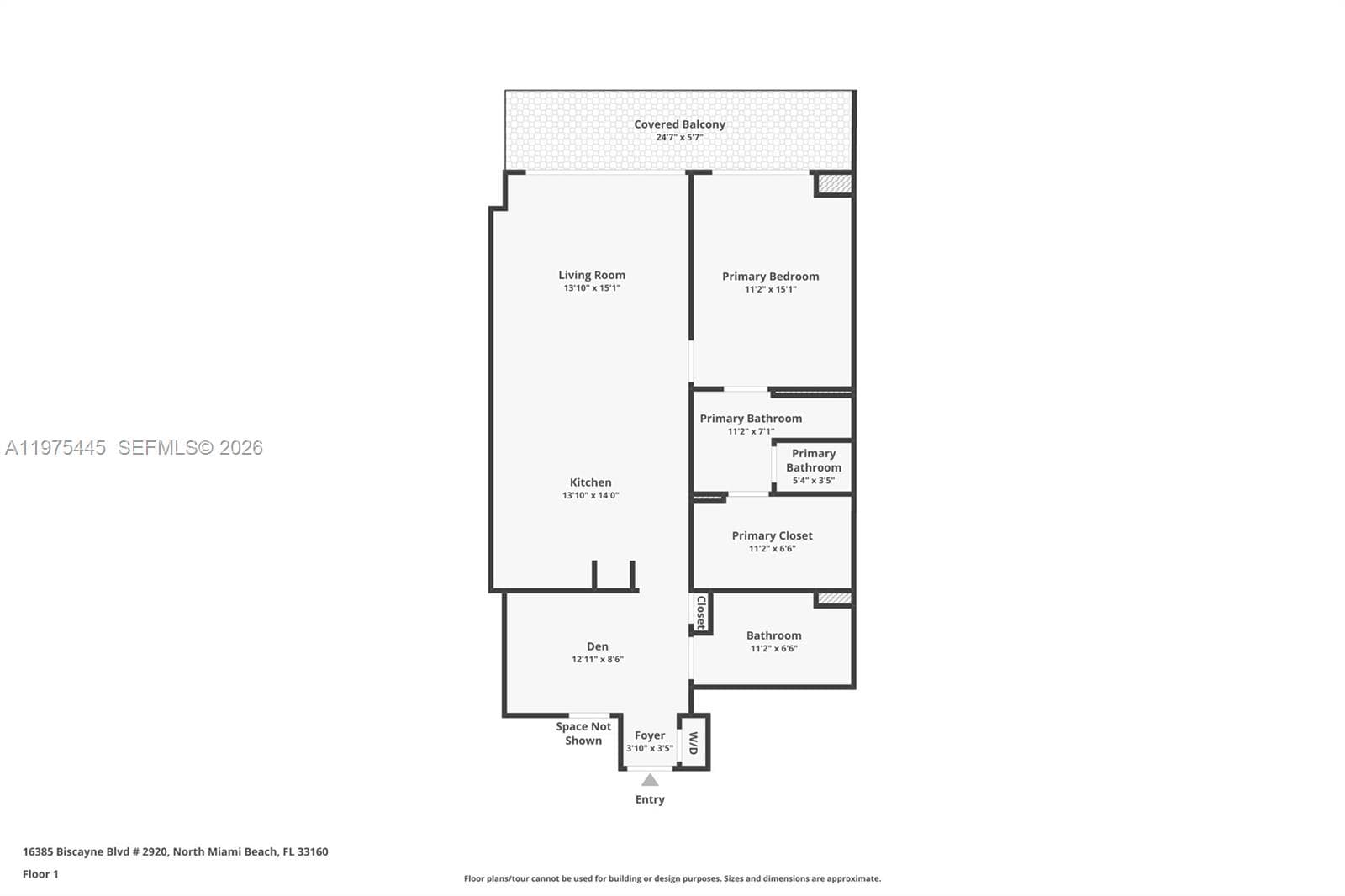 THE HARBOUR SOUTH CONDO · #2920 in North Miami Beach - Photo 25