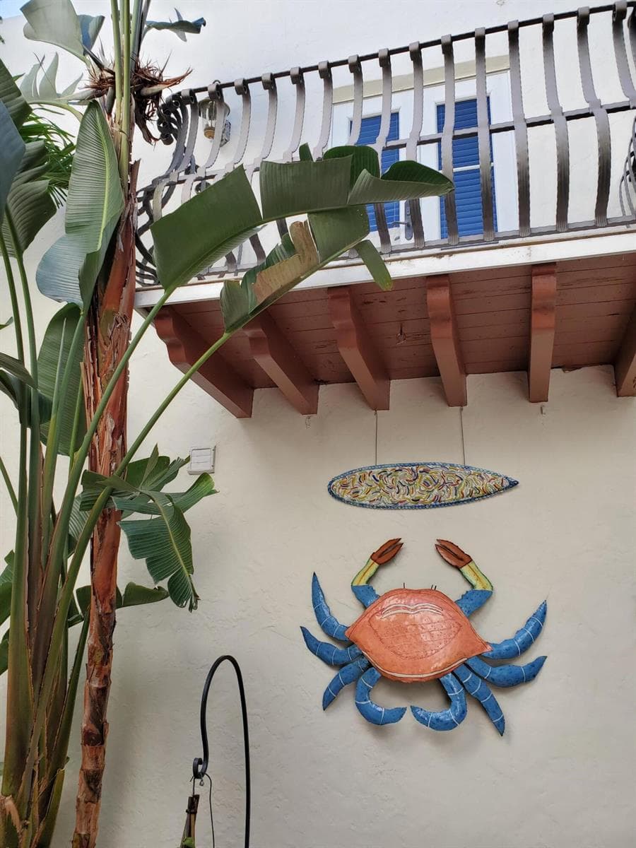 Key Lime Balcony