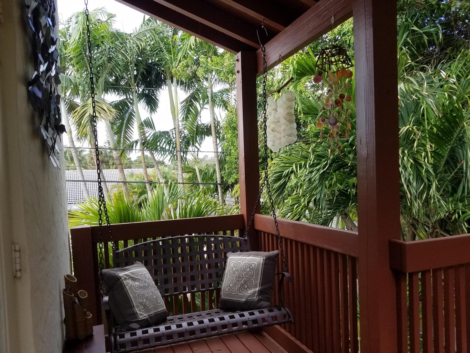 Private porch