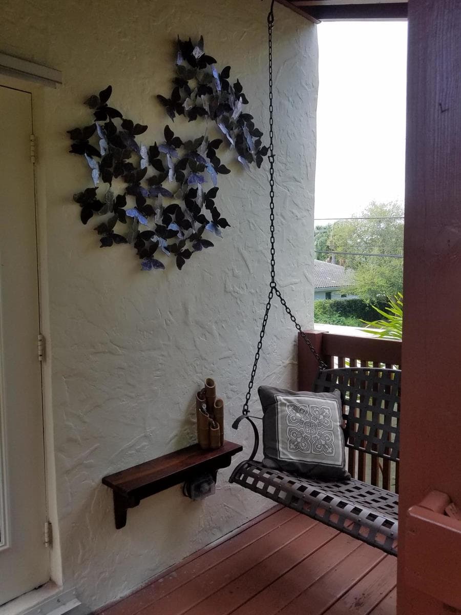 Private porch