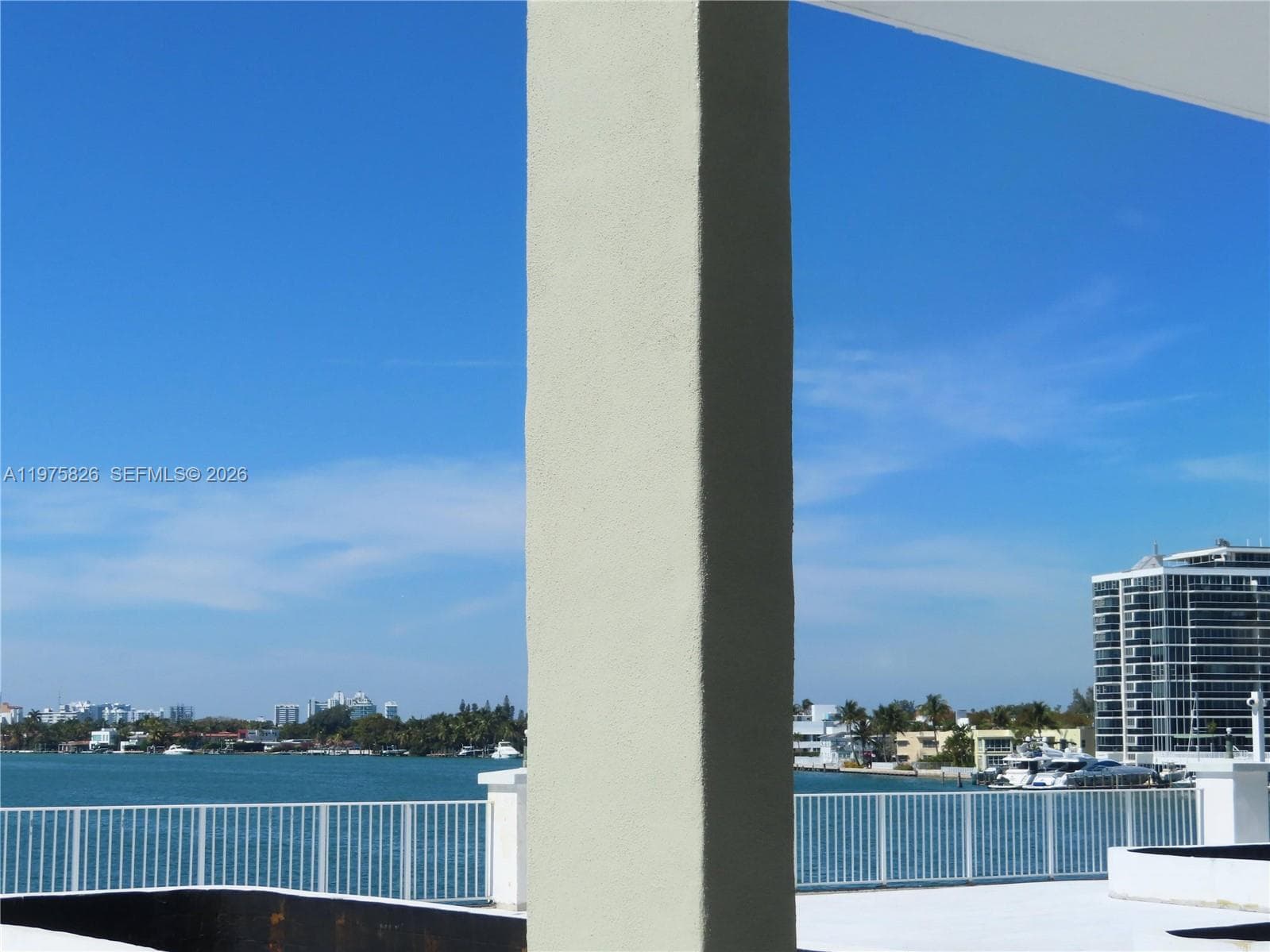 POOL, INTRACOASTAL VIEW.
