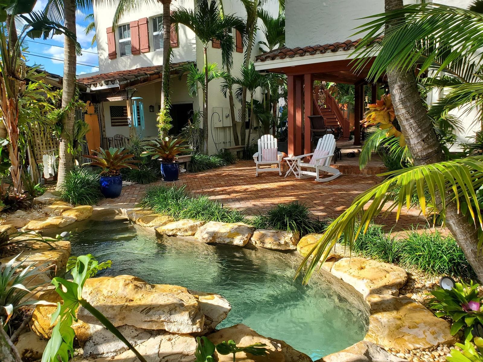 Pool and Common Area