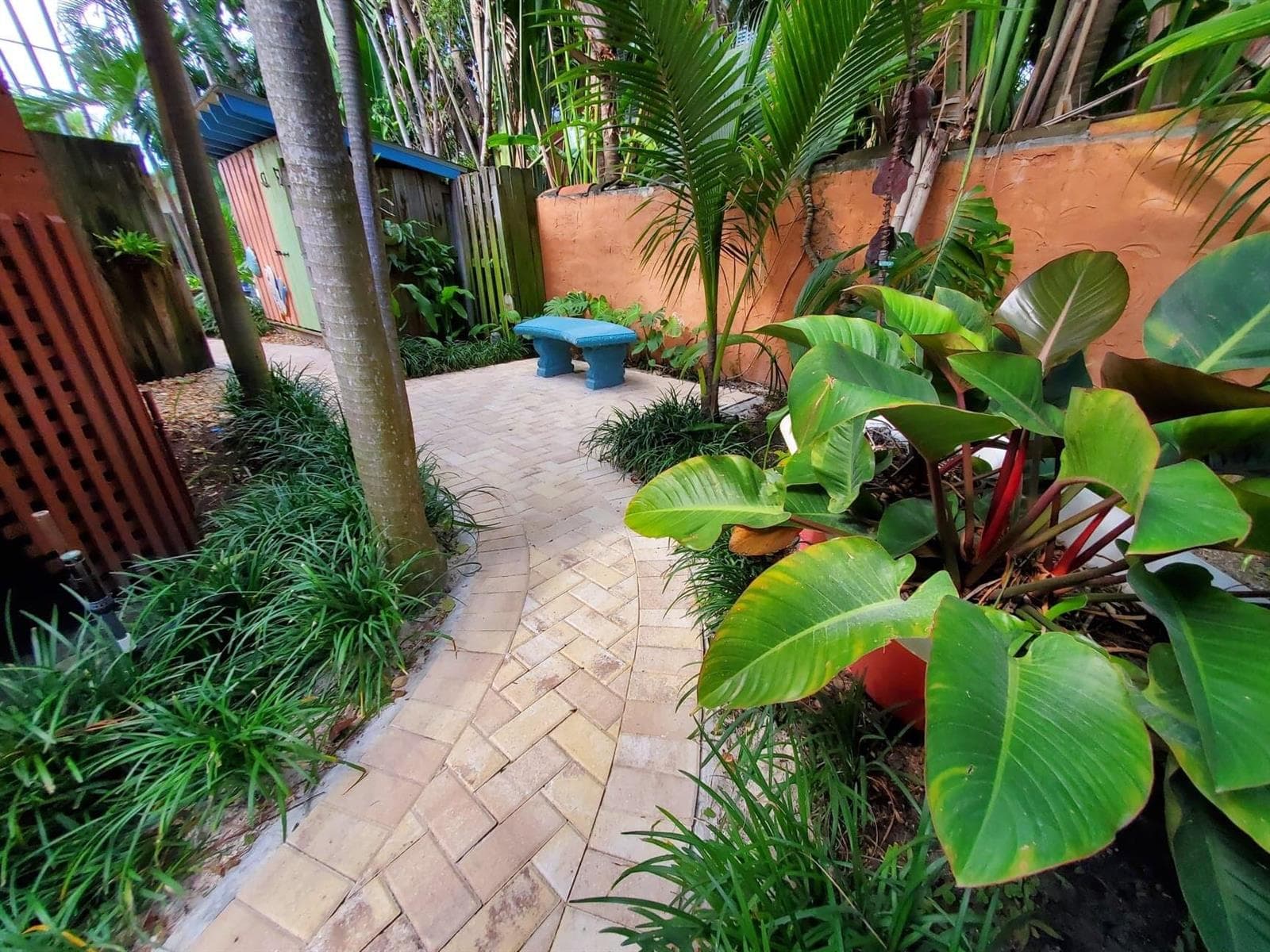 Path to Coconut Palm Suite