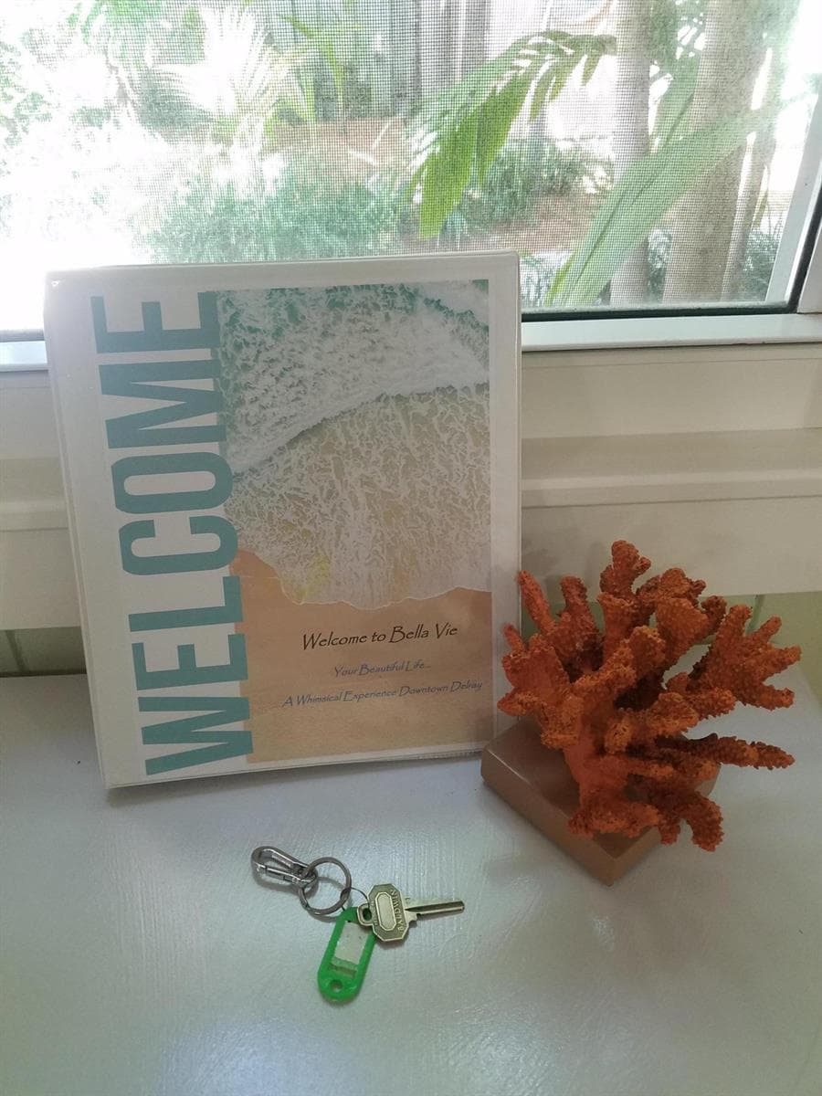 Welcome book for details