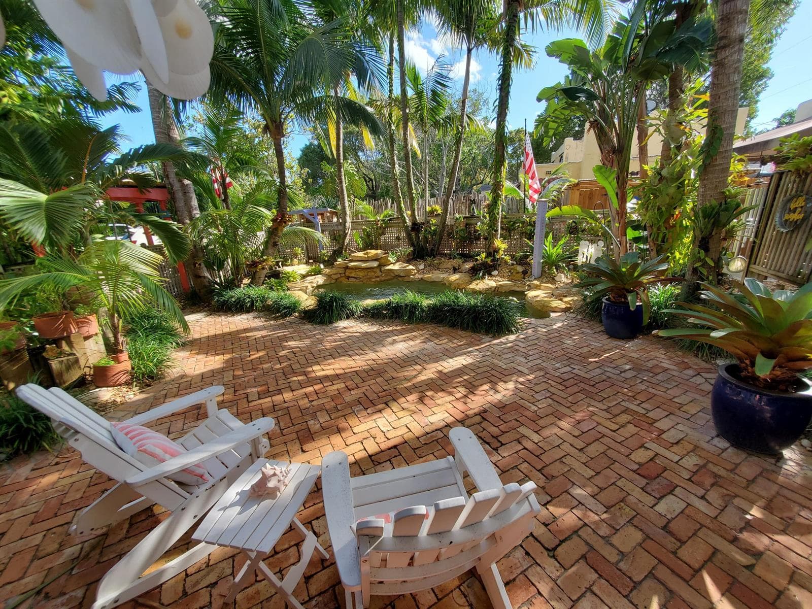 Common area near pool