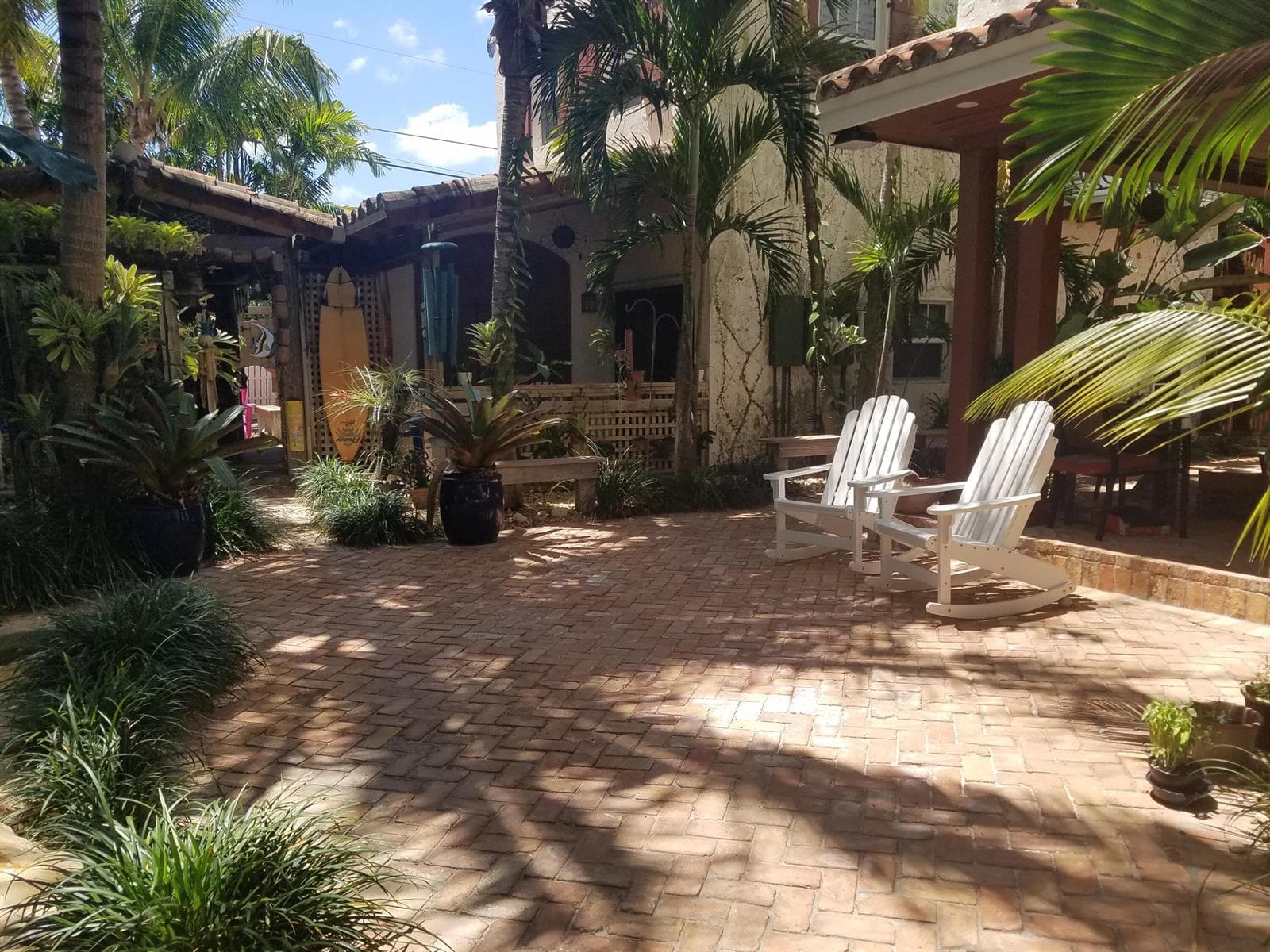 Pool Common Area
