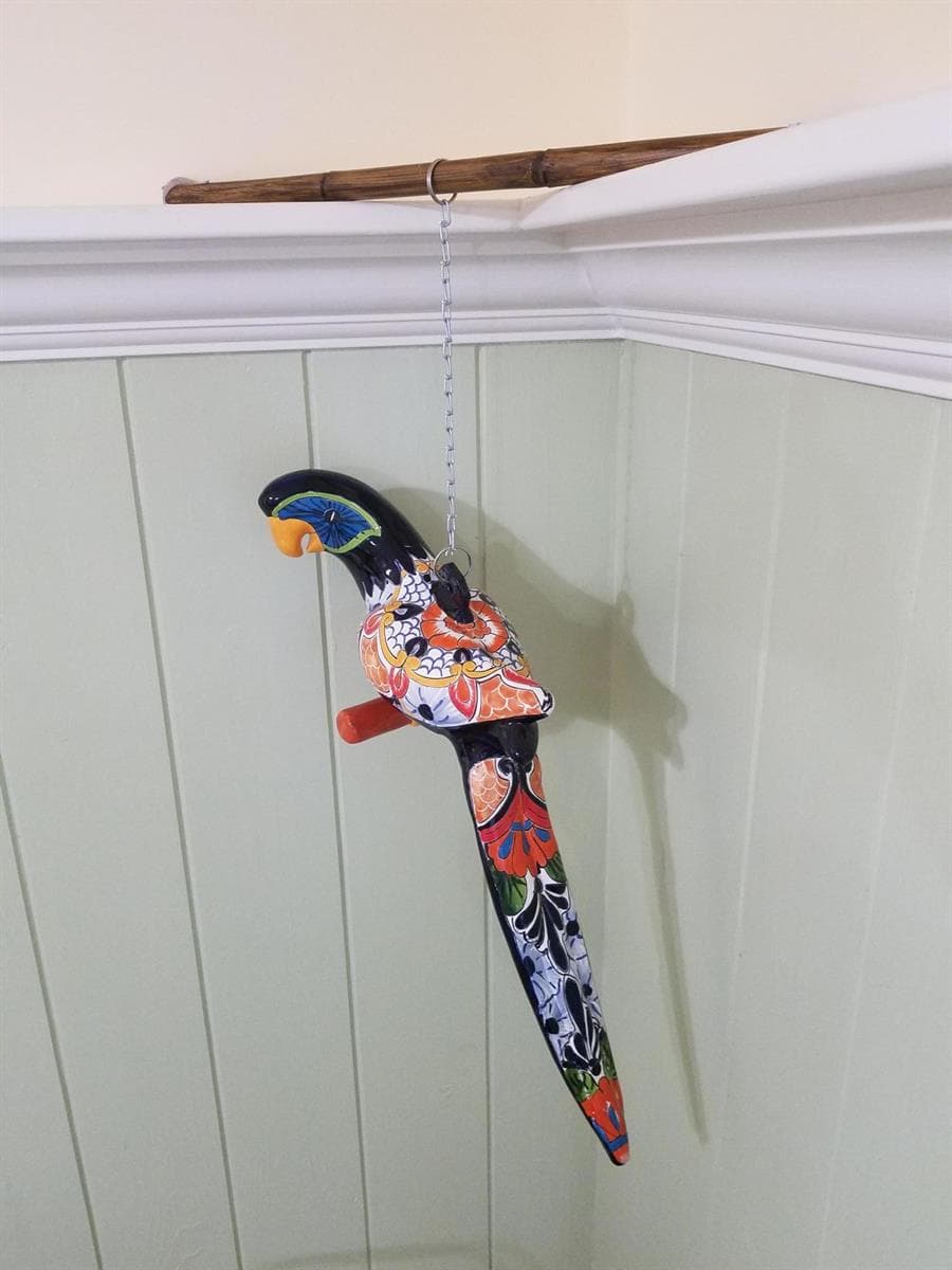 Whimsical art inside