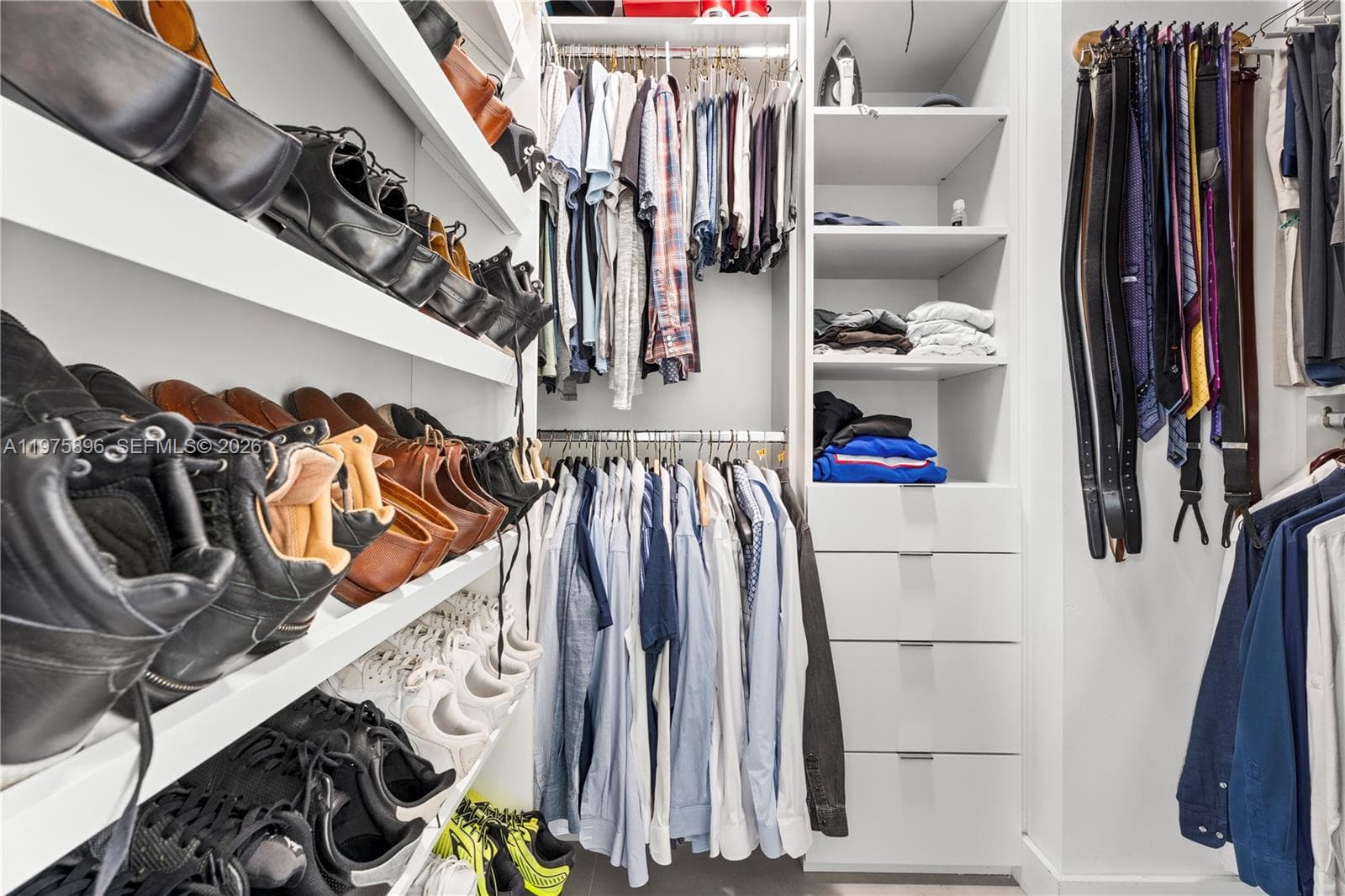 Primary Bedroom Walk-in Closet