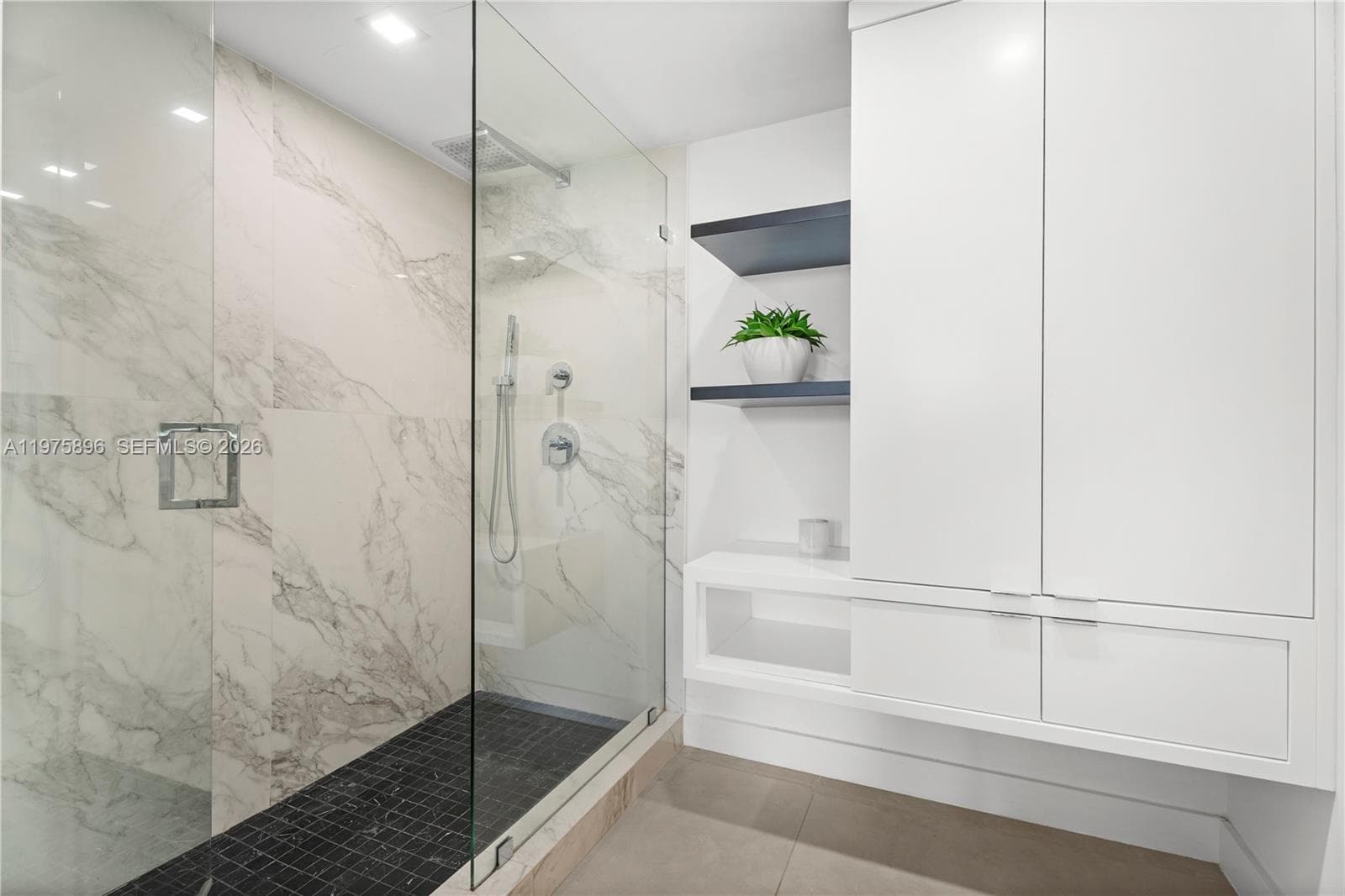 Primary Bathroom with Walk-in Shower