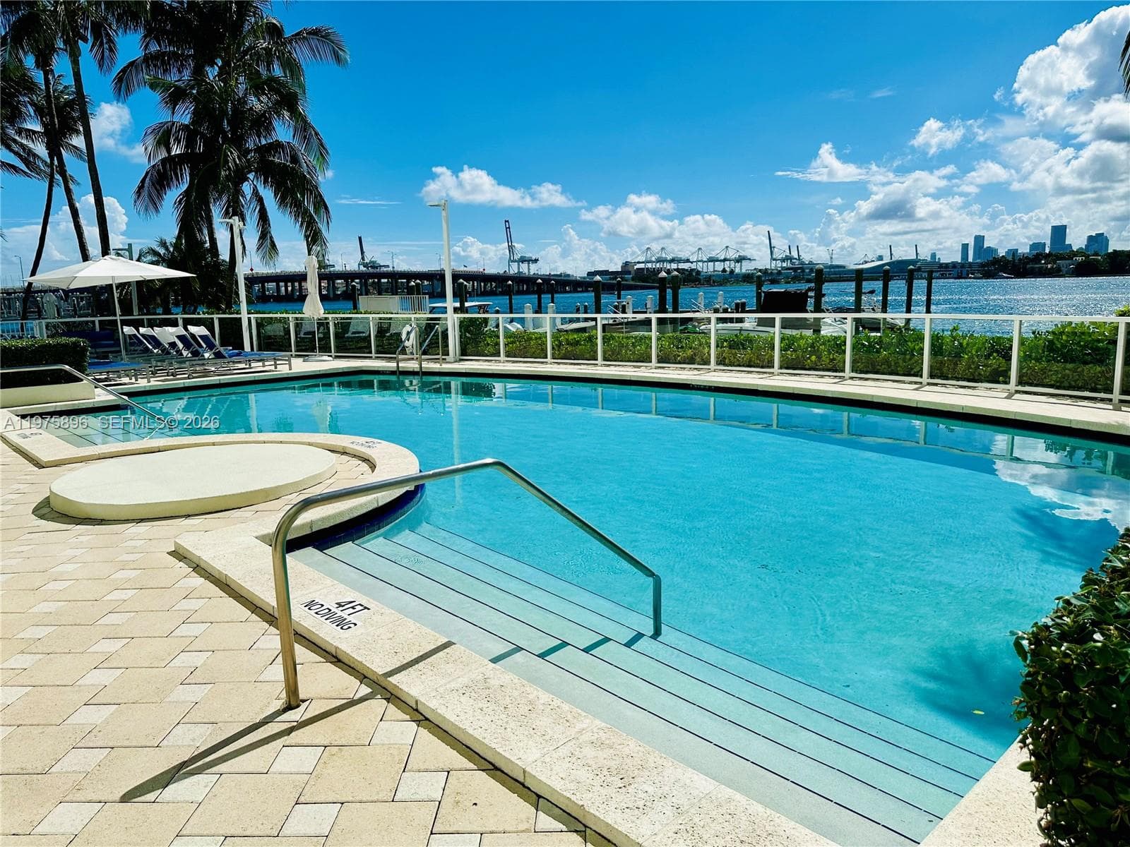 1st Floor Pool 2nd of Two Pools