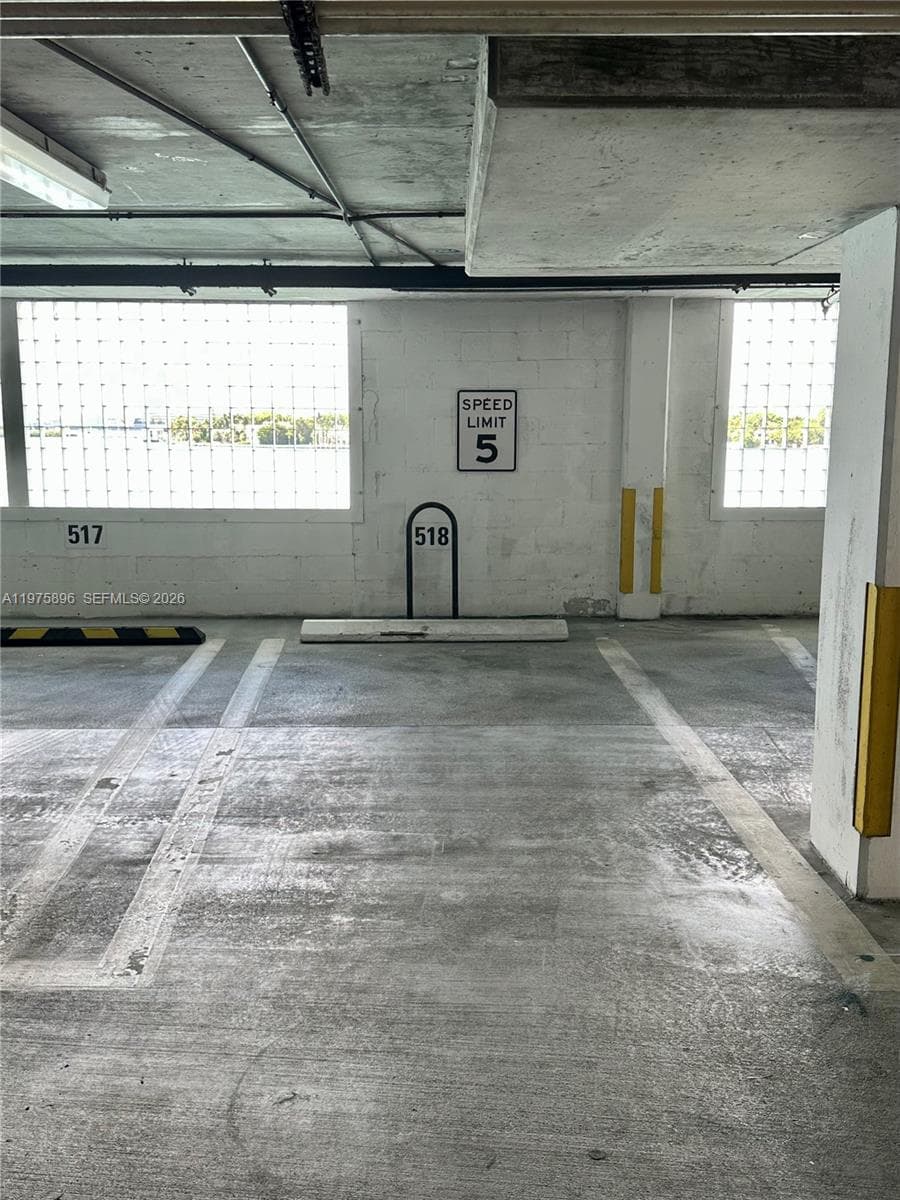 Parking Space #518 Assigned and Secured
