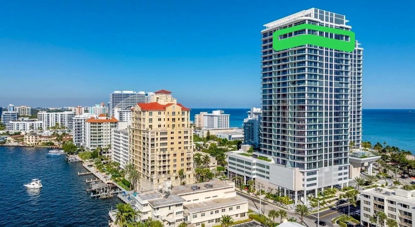 Location of Penthouse