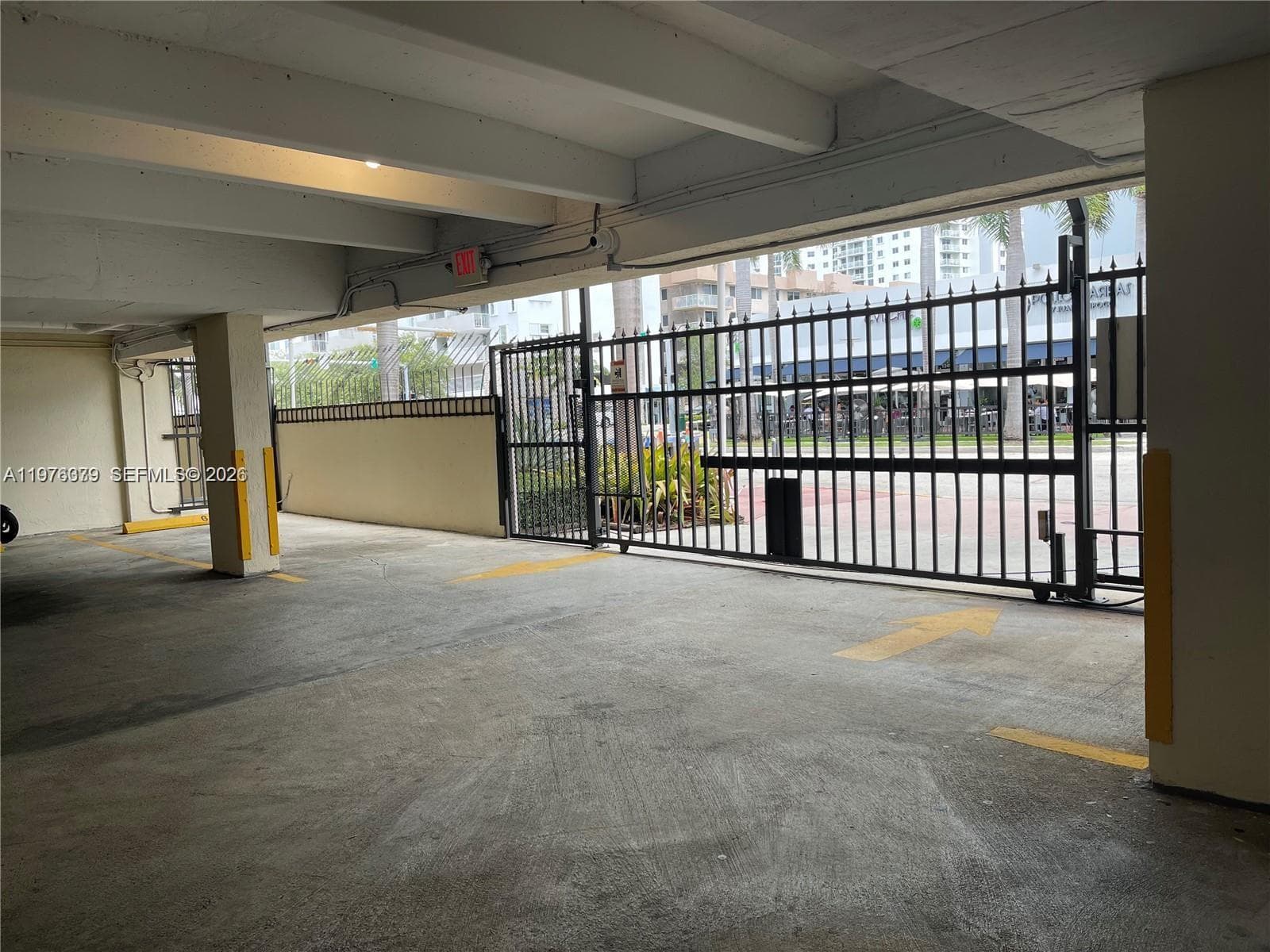 garage entry