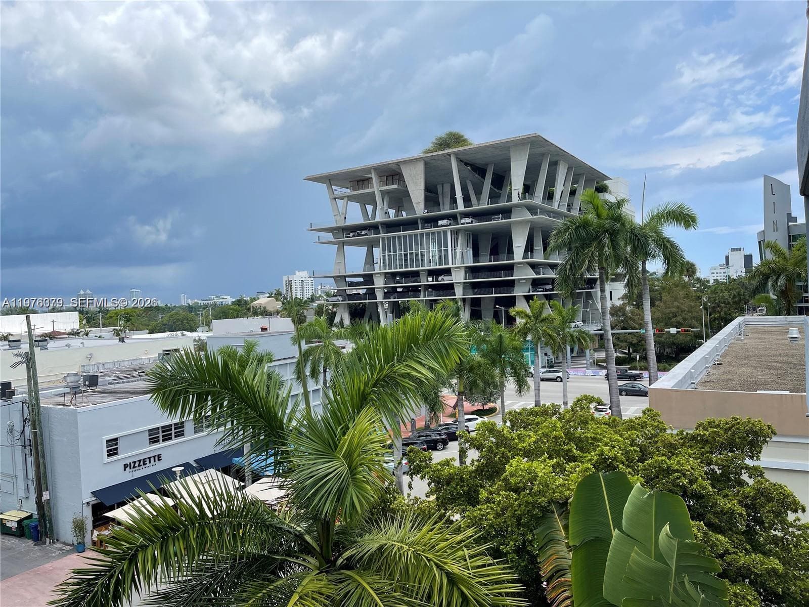 Balcony view