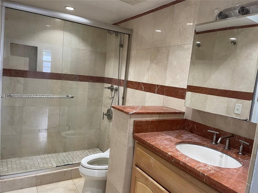 Master bathroom