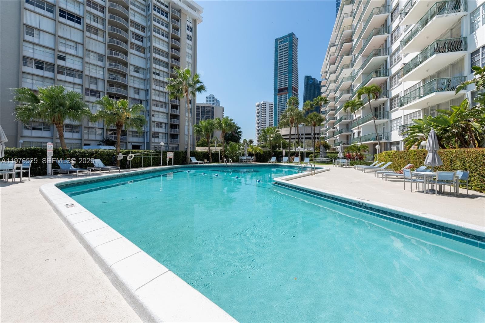 Heated Pool