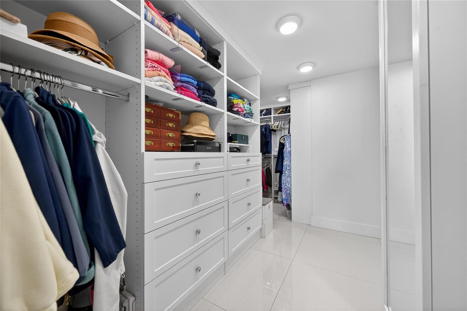 Southern Primary Walk In Closet