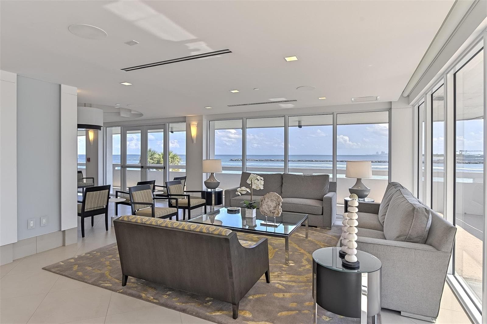 Port Of Call Clubroom On Mezzanine Level