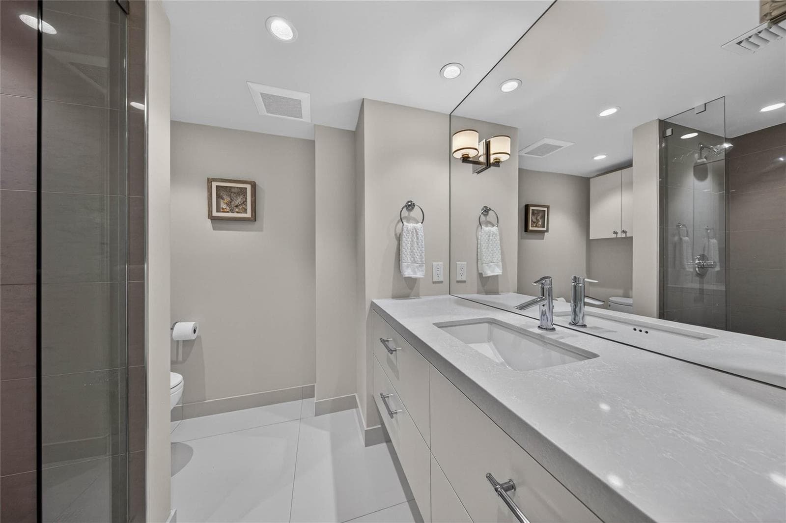 Third Bedroom Ensuite Bathroom