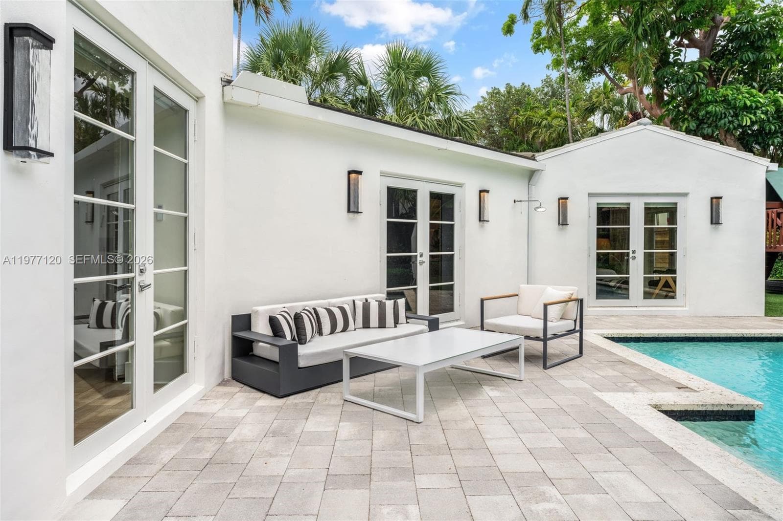 Outdoor Lounge Area