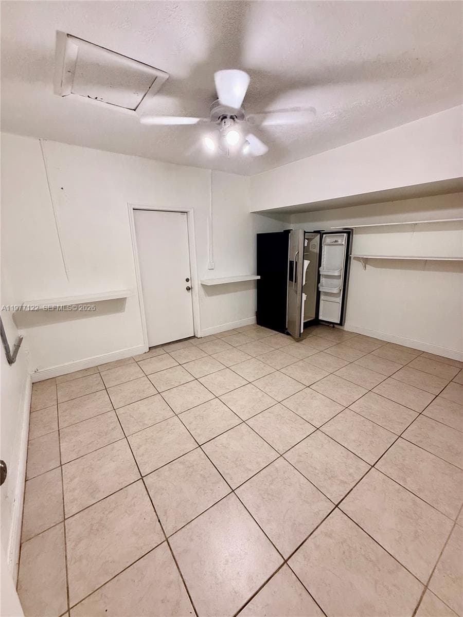 Garage converted -has its own exit to exterior, AC and laundry