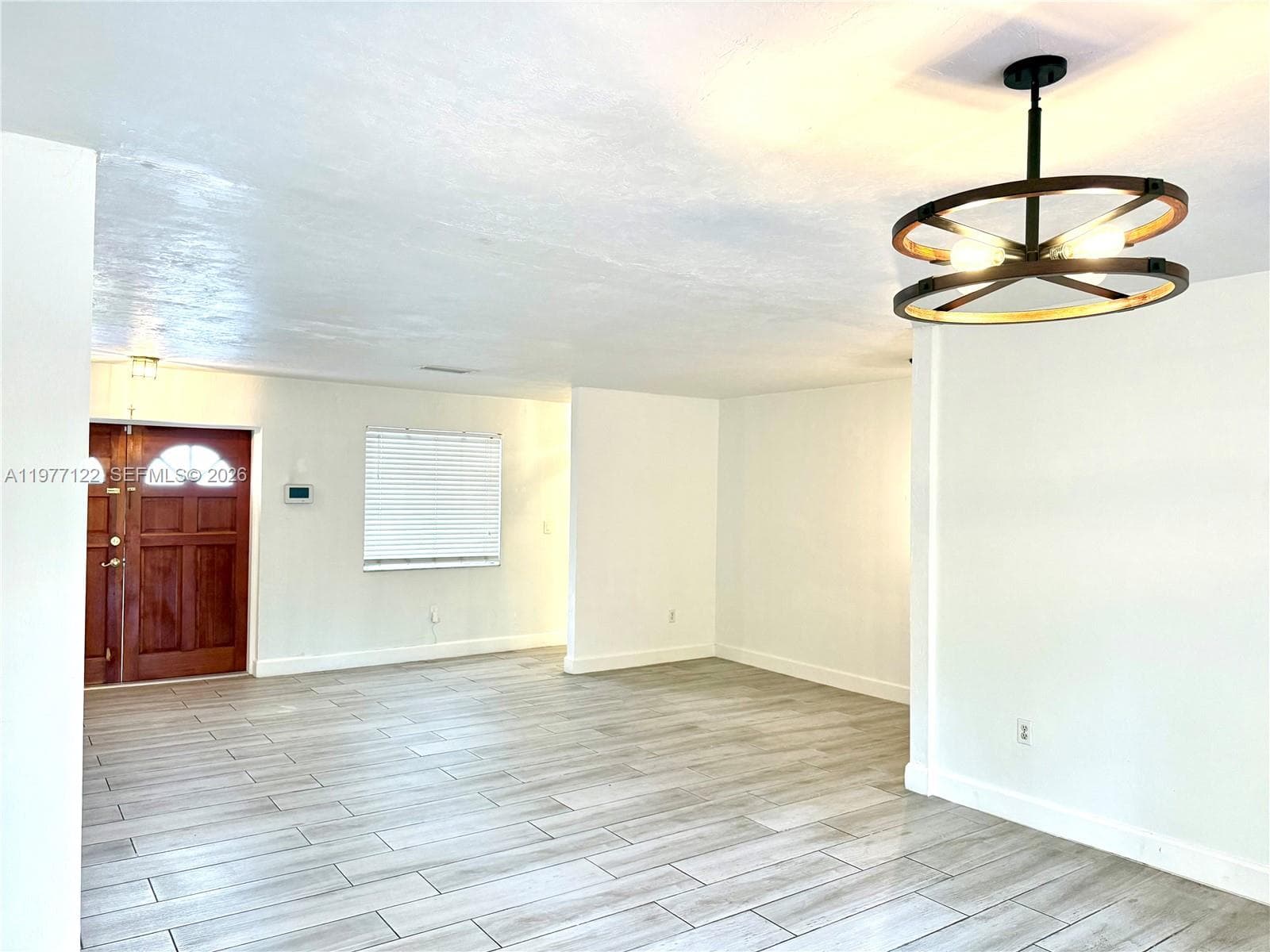 Main living room area