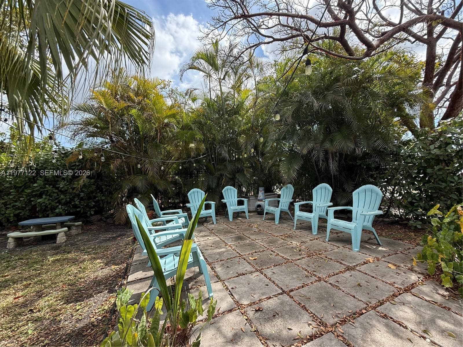 Large seating area perfect for entertaining