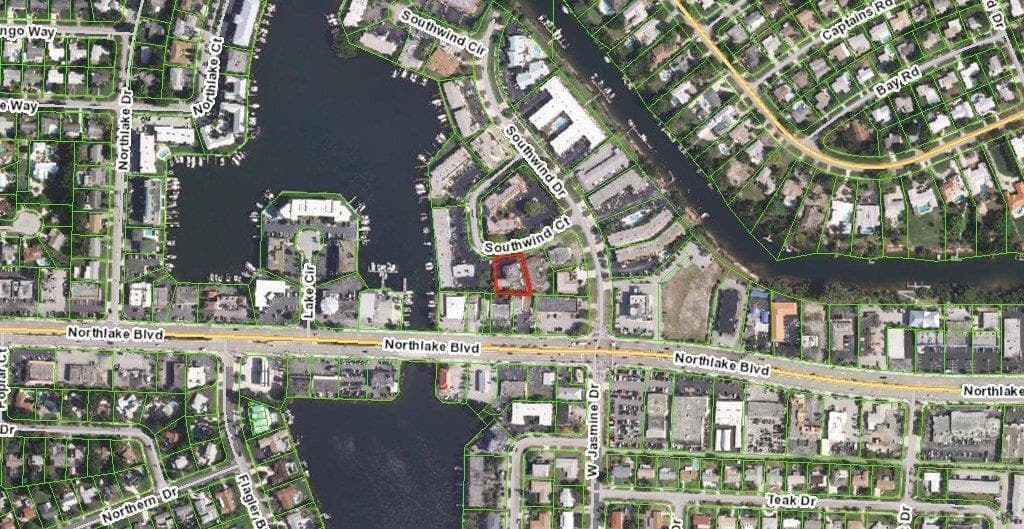 25) SW Ariel View