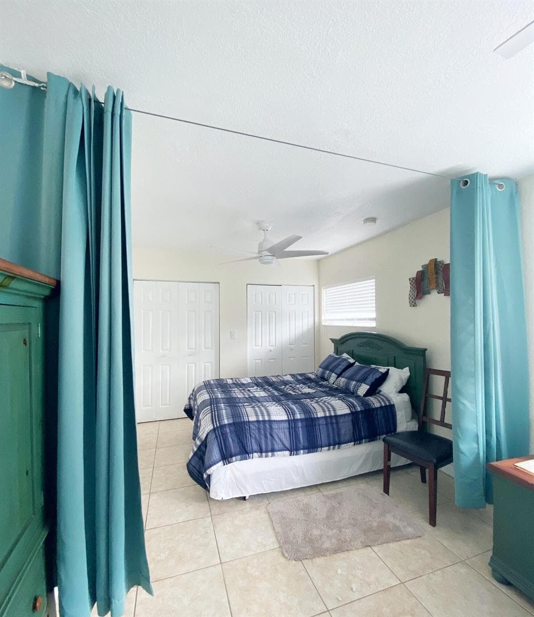 7) Split bedroom II