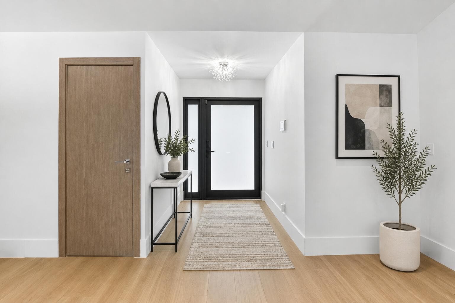 Foyer Virtually Staged