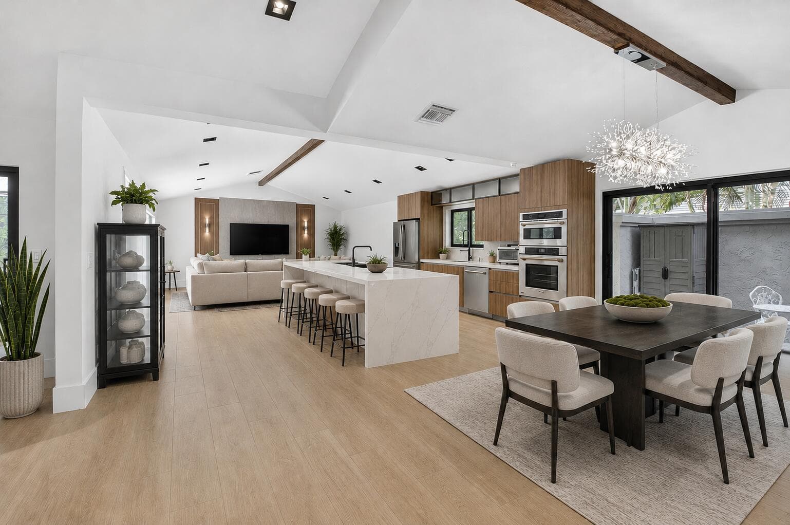 Kitchen 1 Virtually Staged