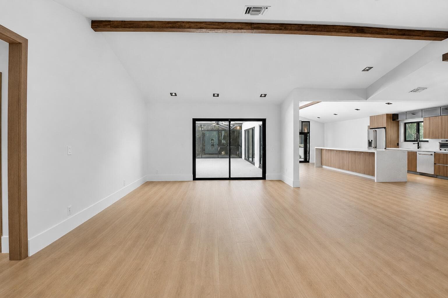 Living Room Empty