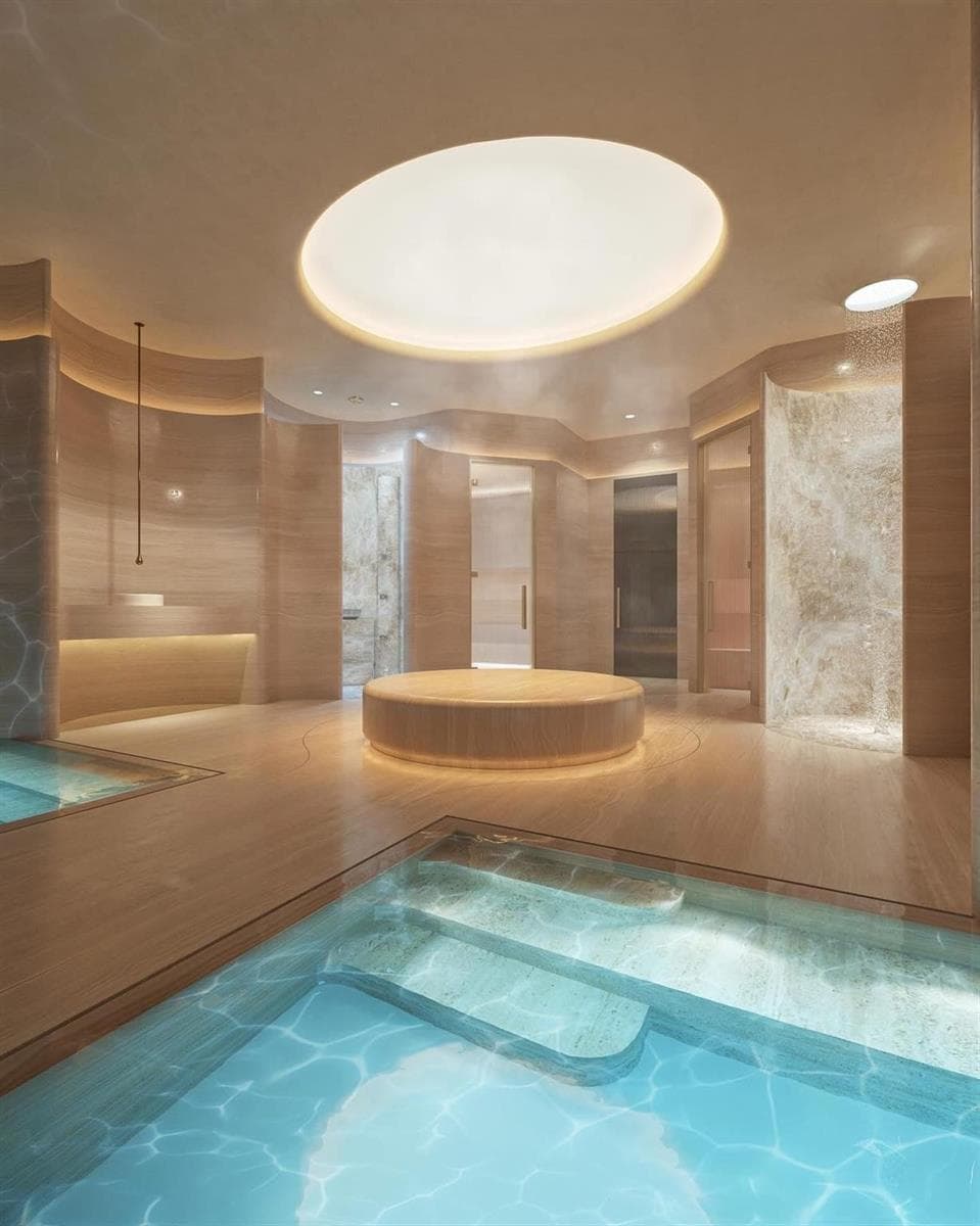 Hot Tub and Cold Plunge
