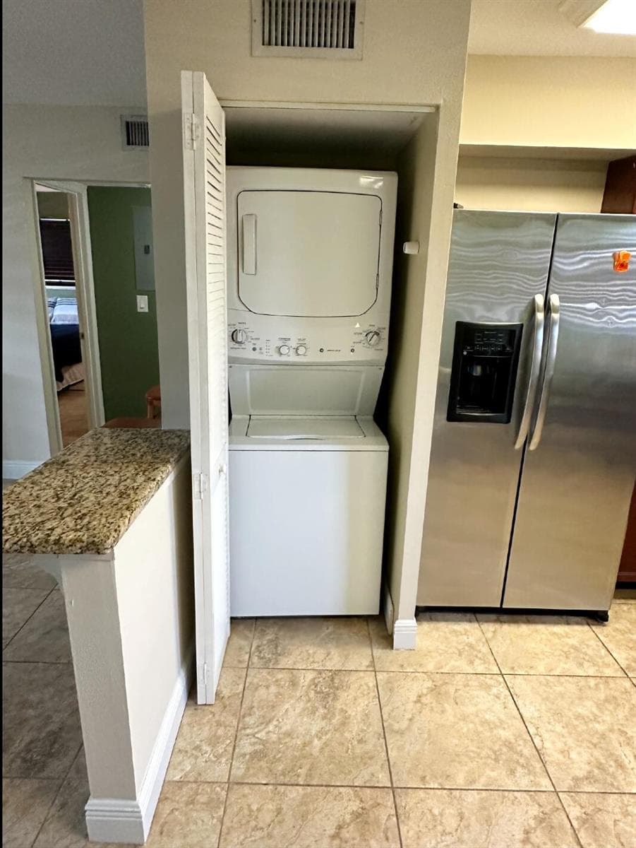 7) Washer & Dryer