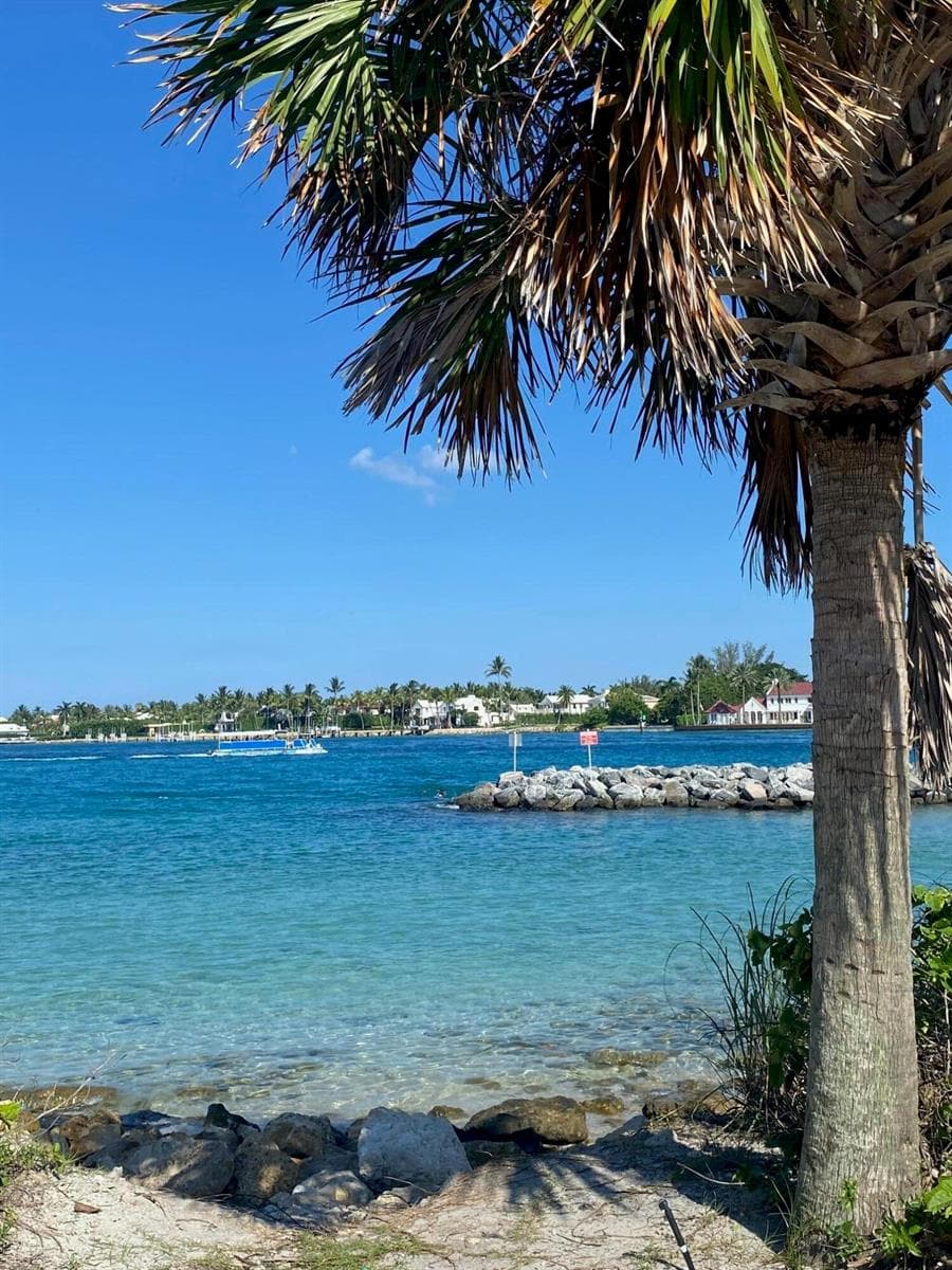 Peanut Island view