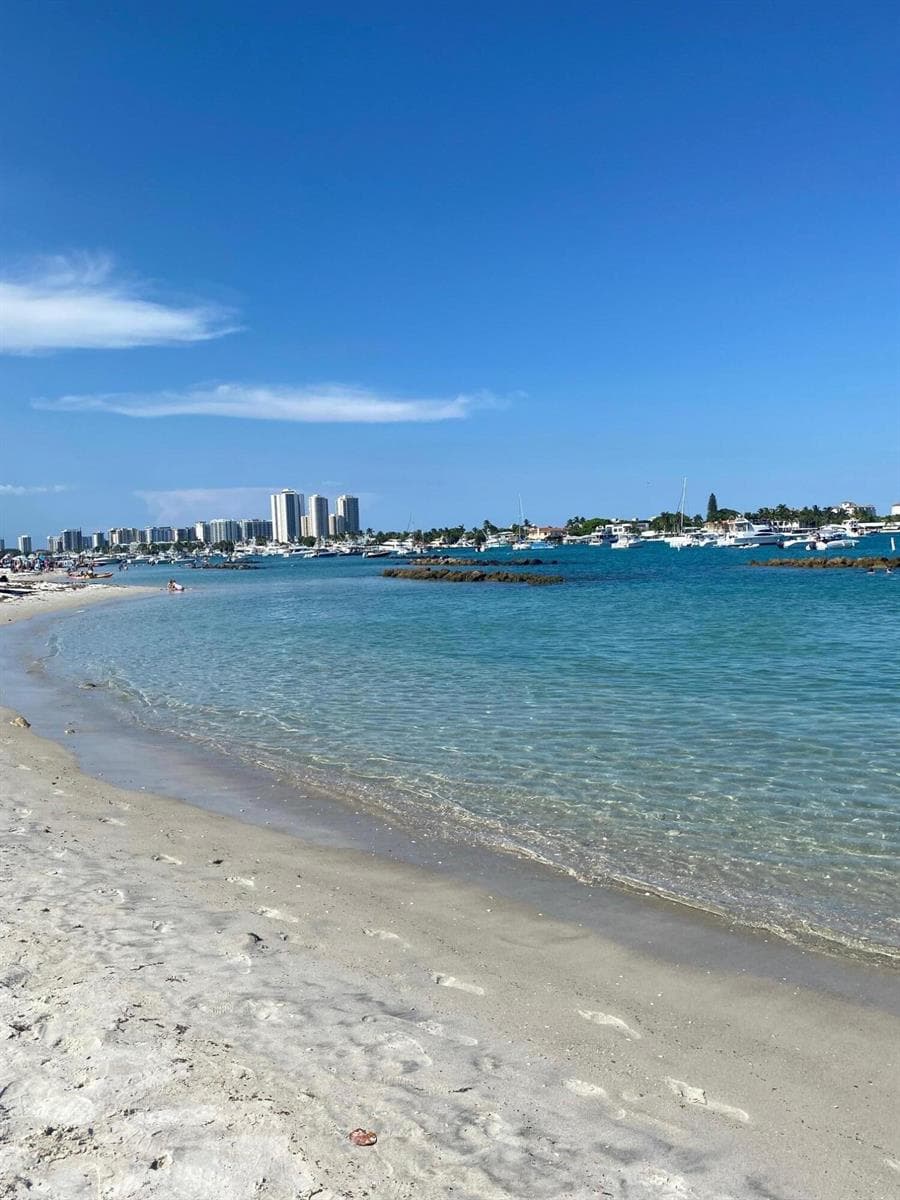 Peanut Island view