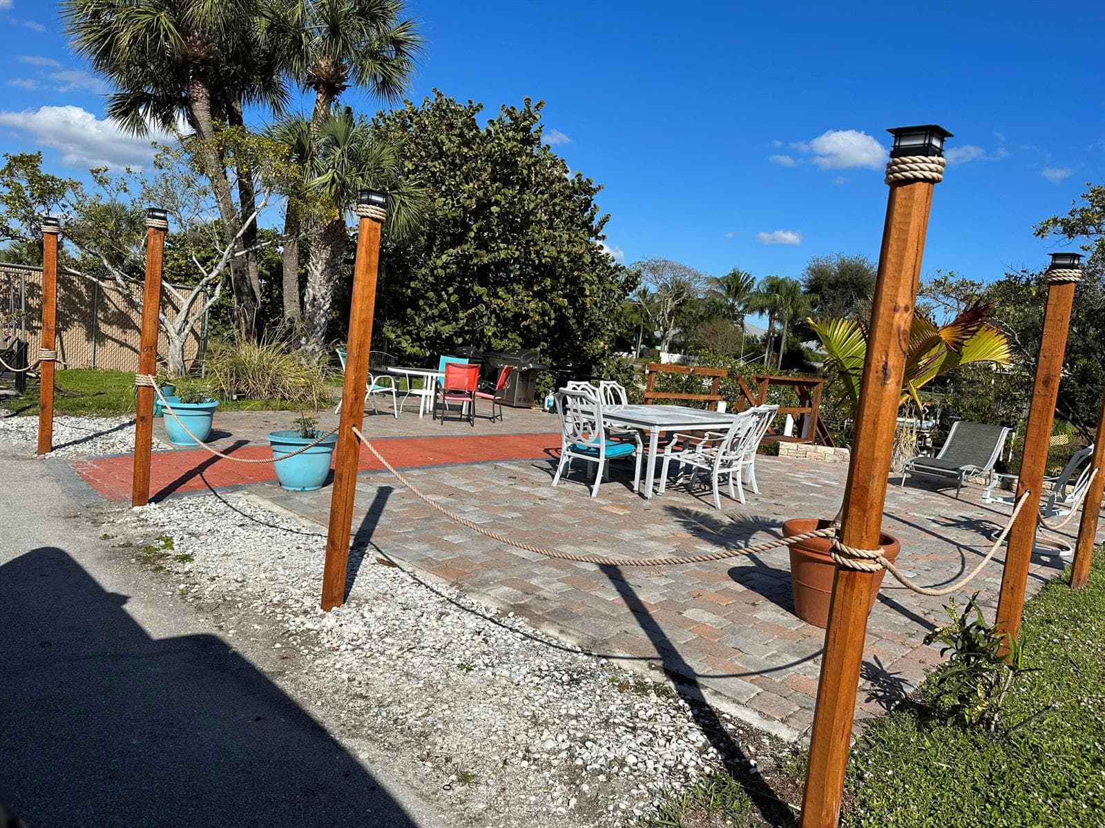22) Community patio II