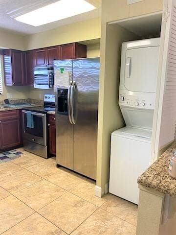 9) Washer & Dryer