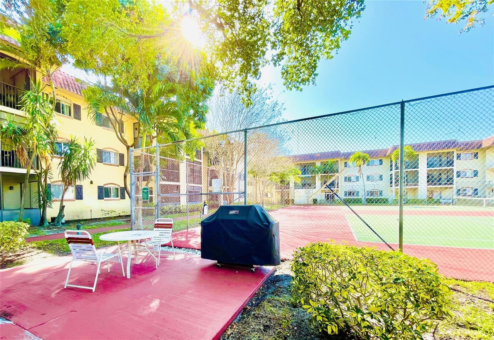 TENNIS COURTS