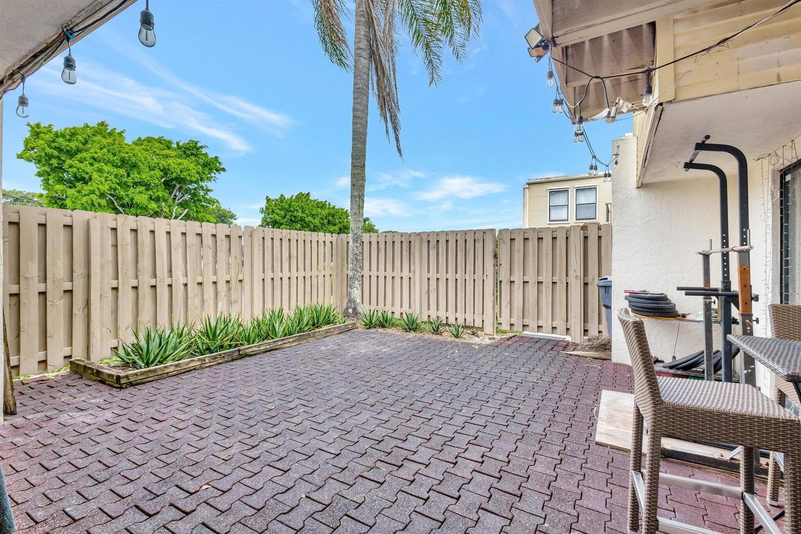 Private Patio