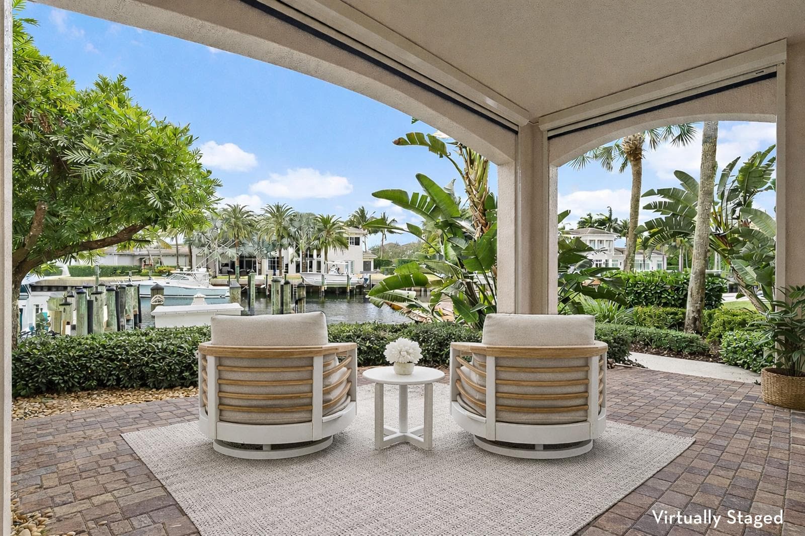Patio - Virtually Staged
