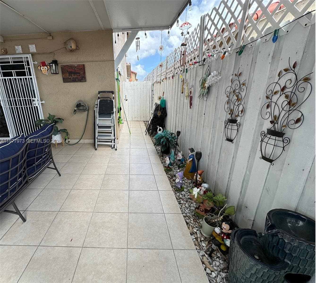 Side Entrance