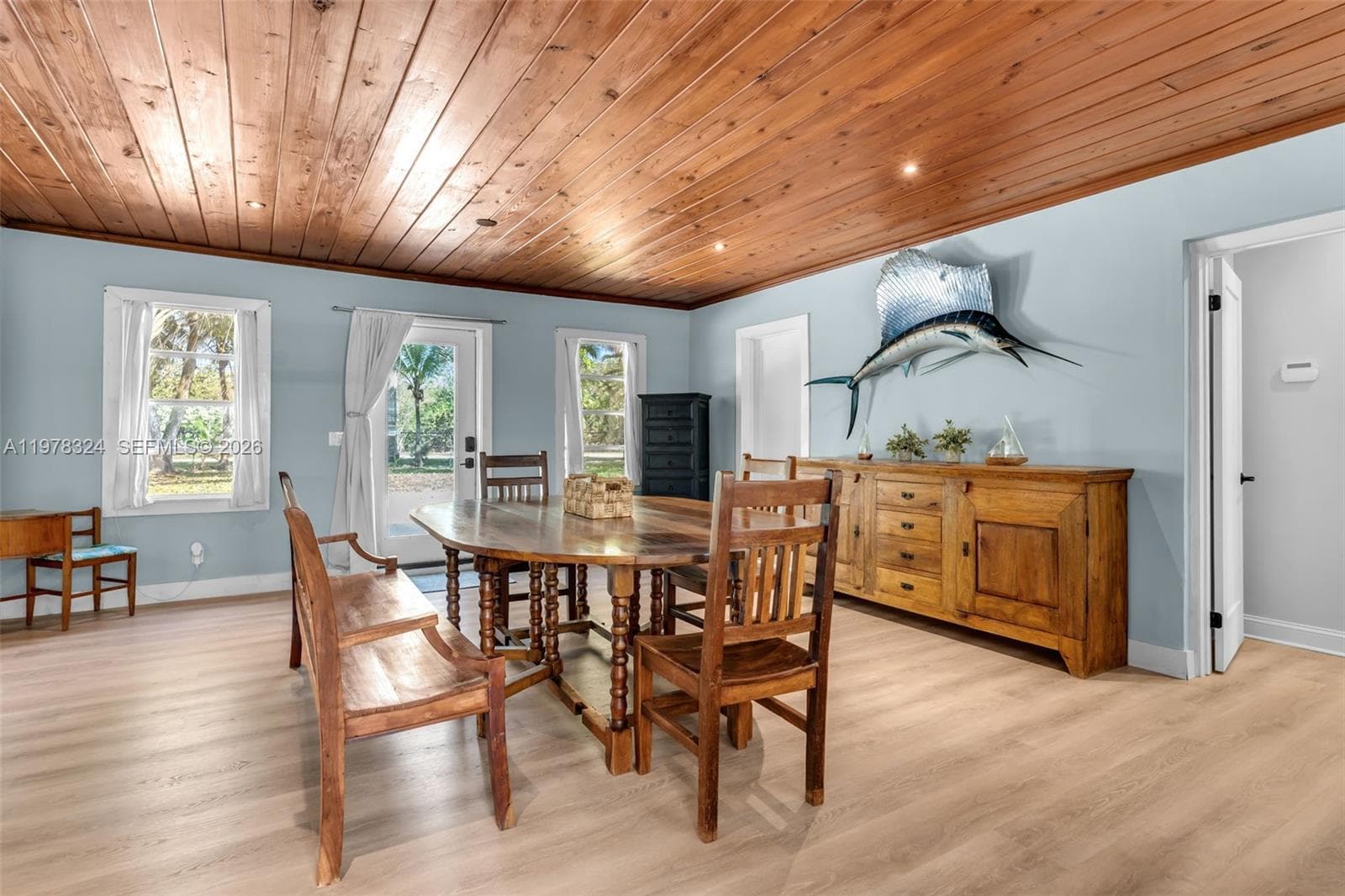 Main Home - Dining Room