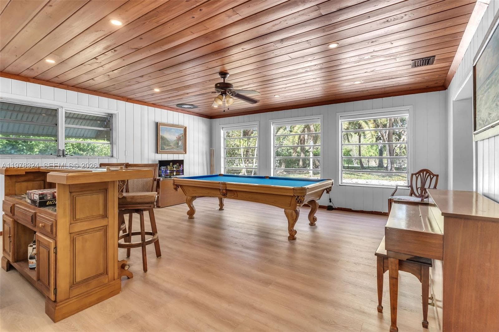 Main Home - Family Room and Bar