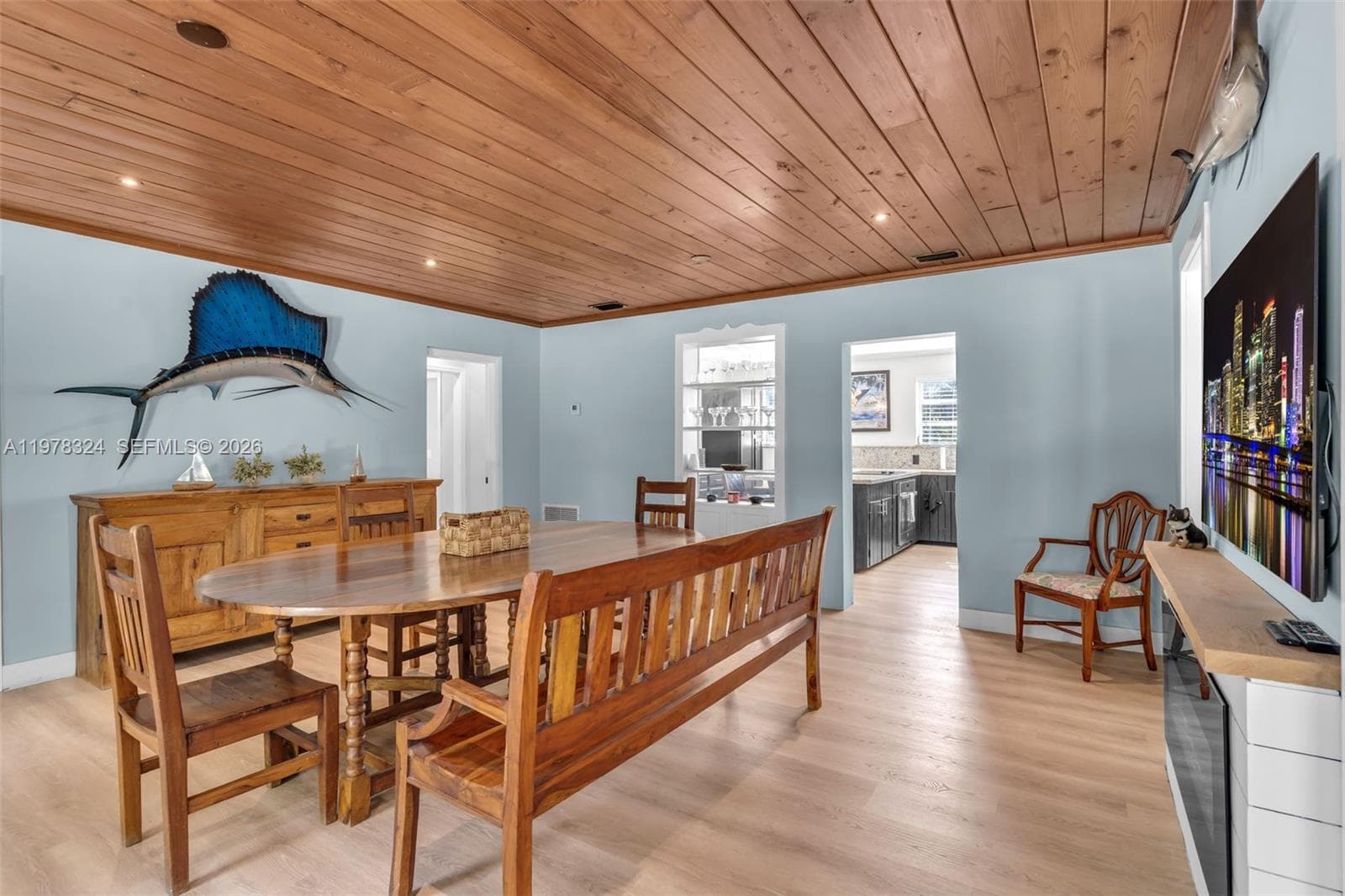 Main Home - Dining Room