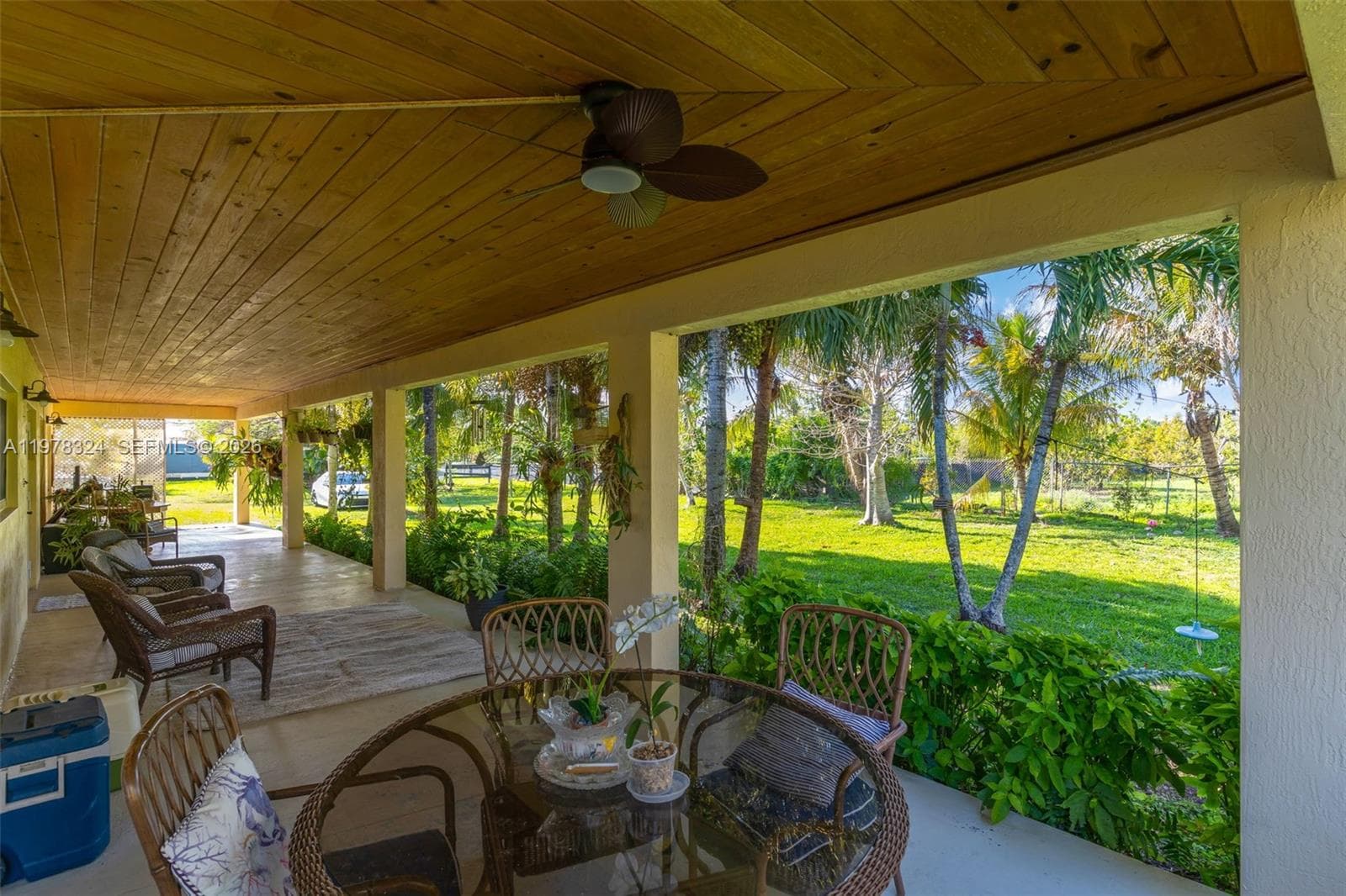 In-Law Partial Wrap Around Porch